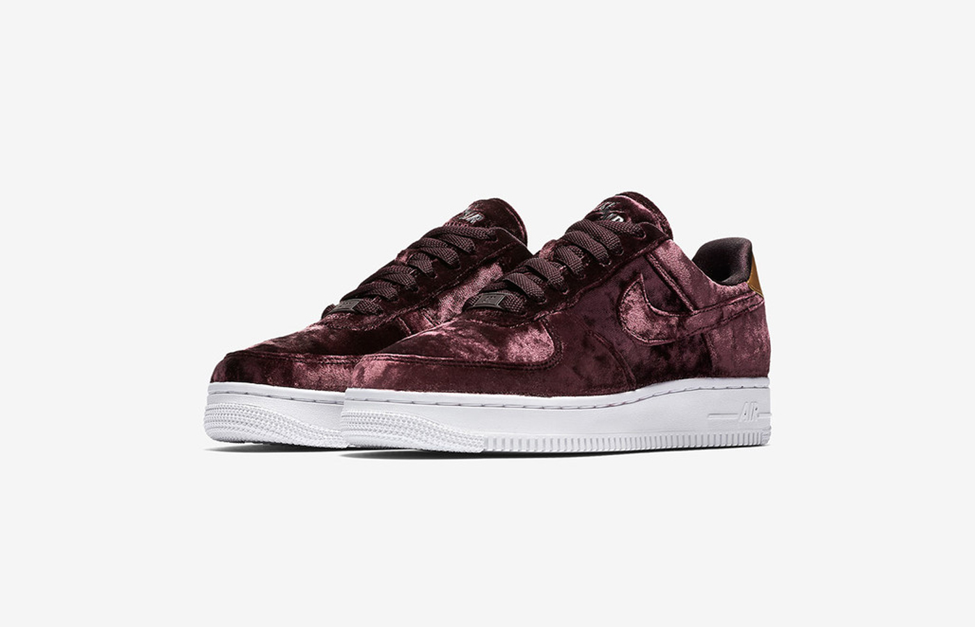 nike air force 1 velour online