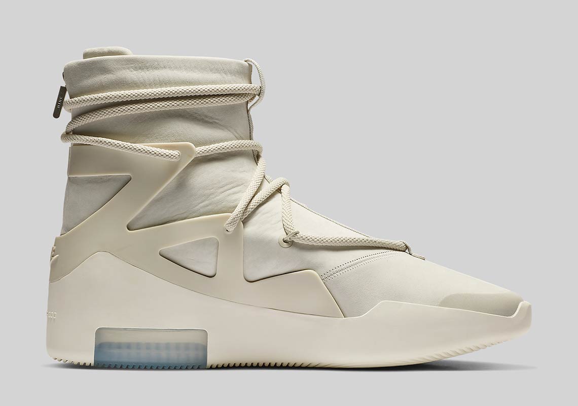 air fear of god 1 light bone release date