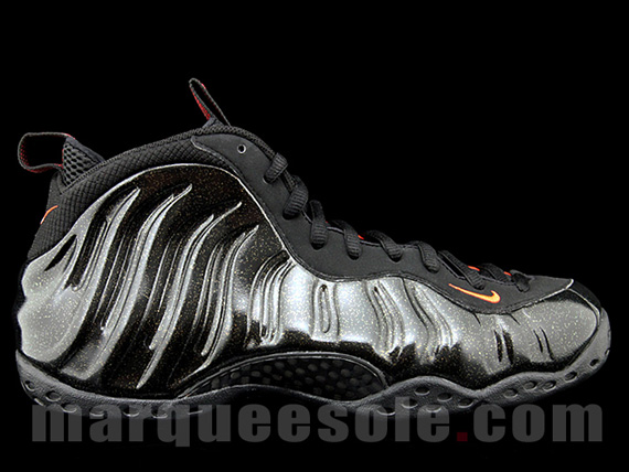 black glitter foamposites