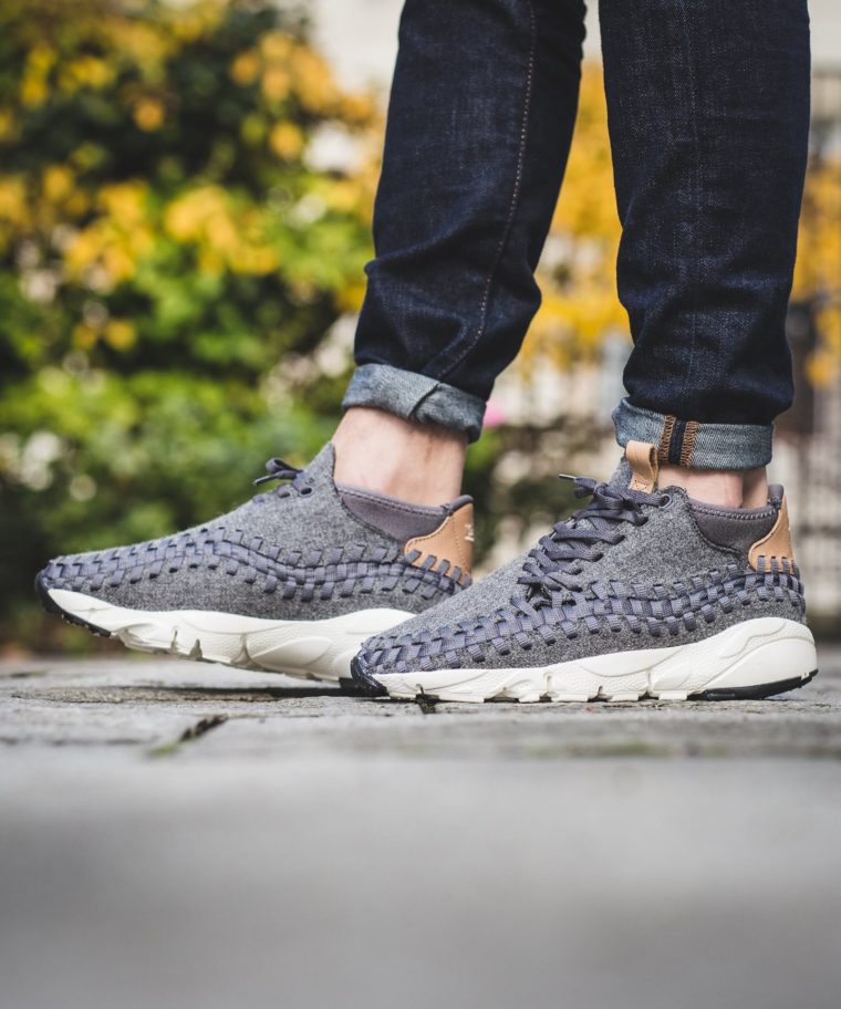nike chukka grise