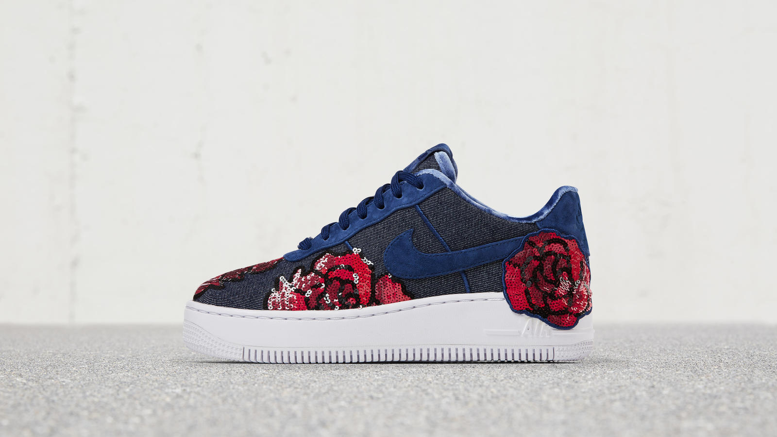 Nike Air Force 1 Floral Sequin Pack | WAVE®