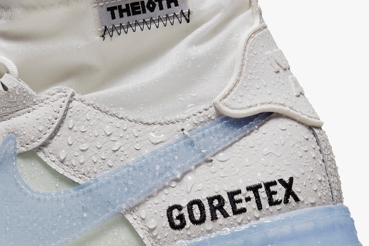 Air Jordan 1 GORE-TEX White Grey Release Info | SneakerNews.com