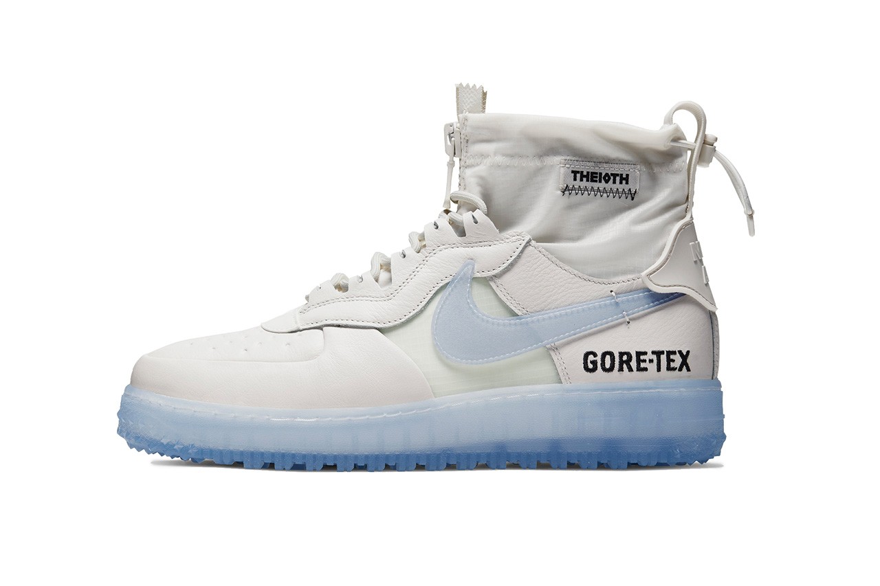 gore tex nike air force 1