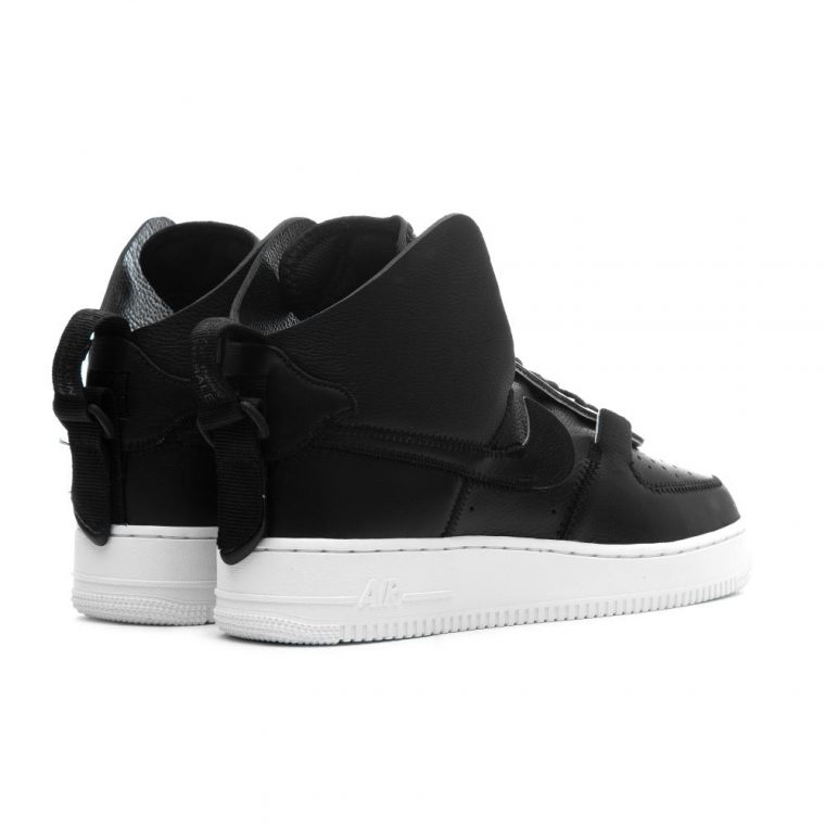 air force 1 high psny black