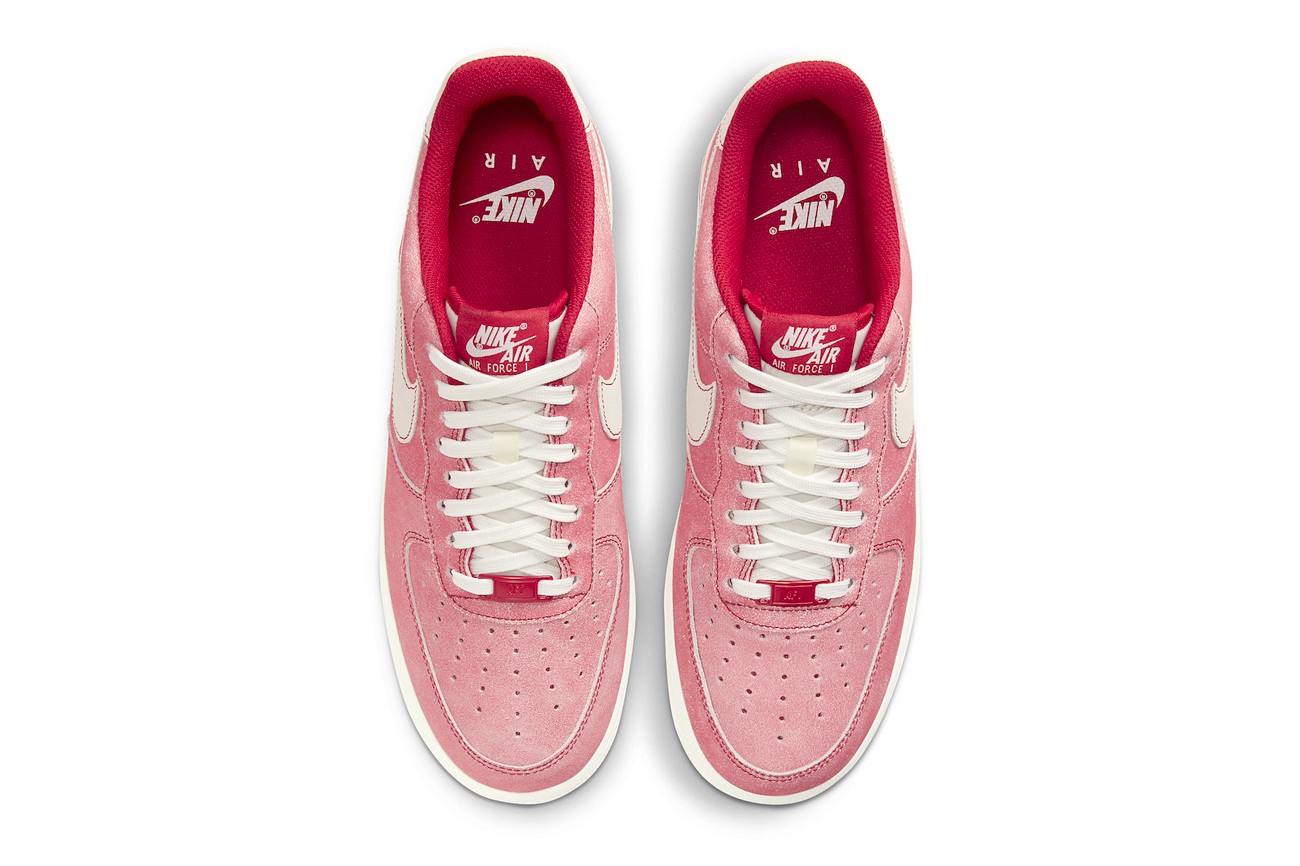 air force suede rose