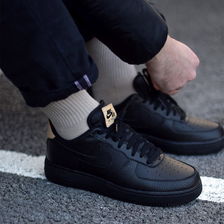 black air force 1 lv8