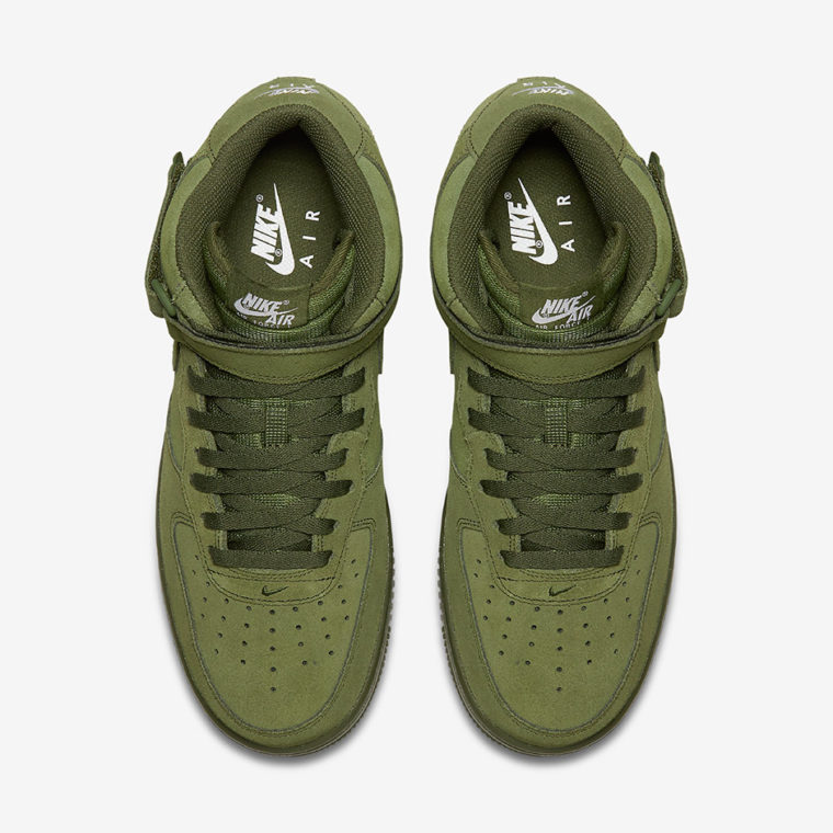 Nike Air Force 1 Mid Olive | WAVE®