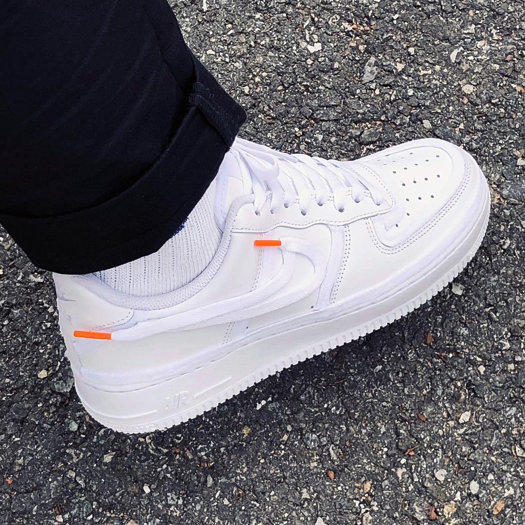 nike air force 1 with nike laces