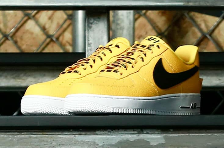 air force nba jaune