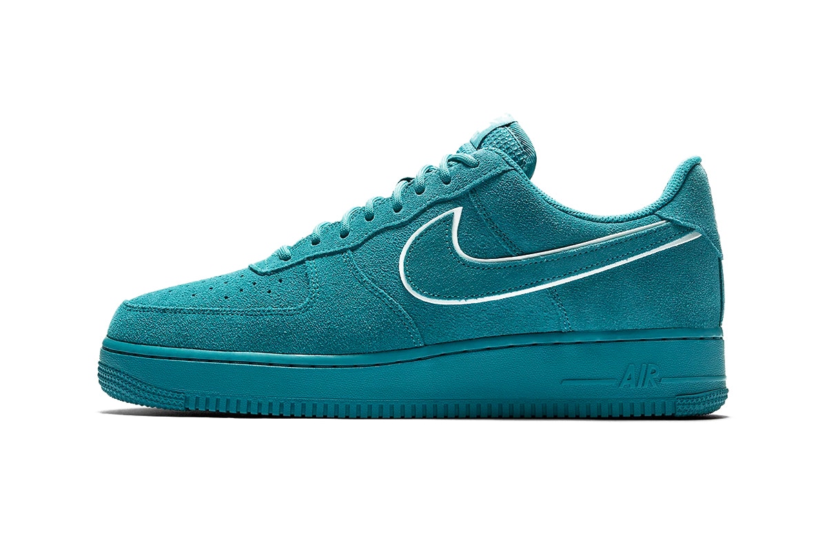 air force one low suede