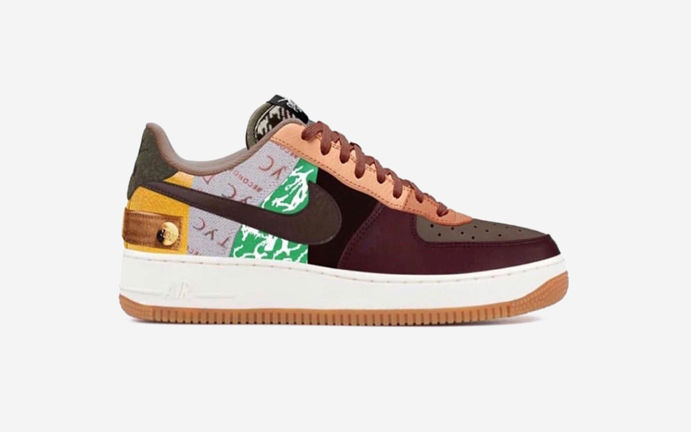 air force 1 fermeture eclair
