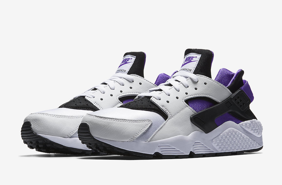 Le retour de la Nike Air Huarache Purple Punch OG