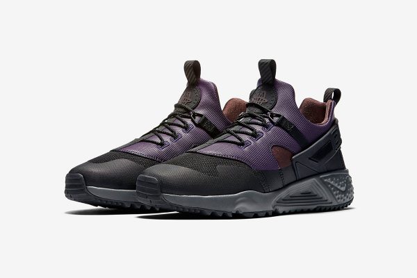 dark purple huaraches