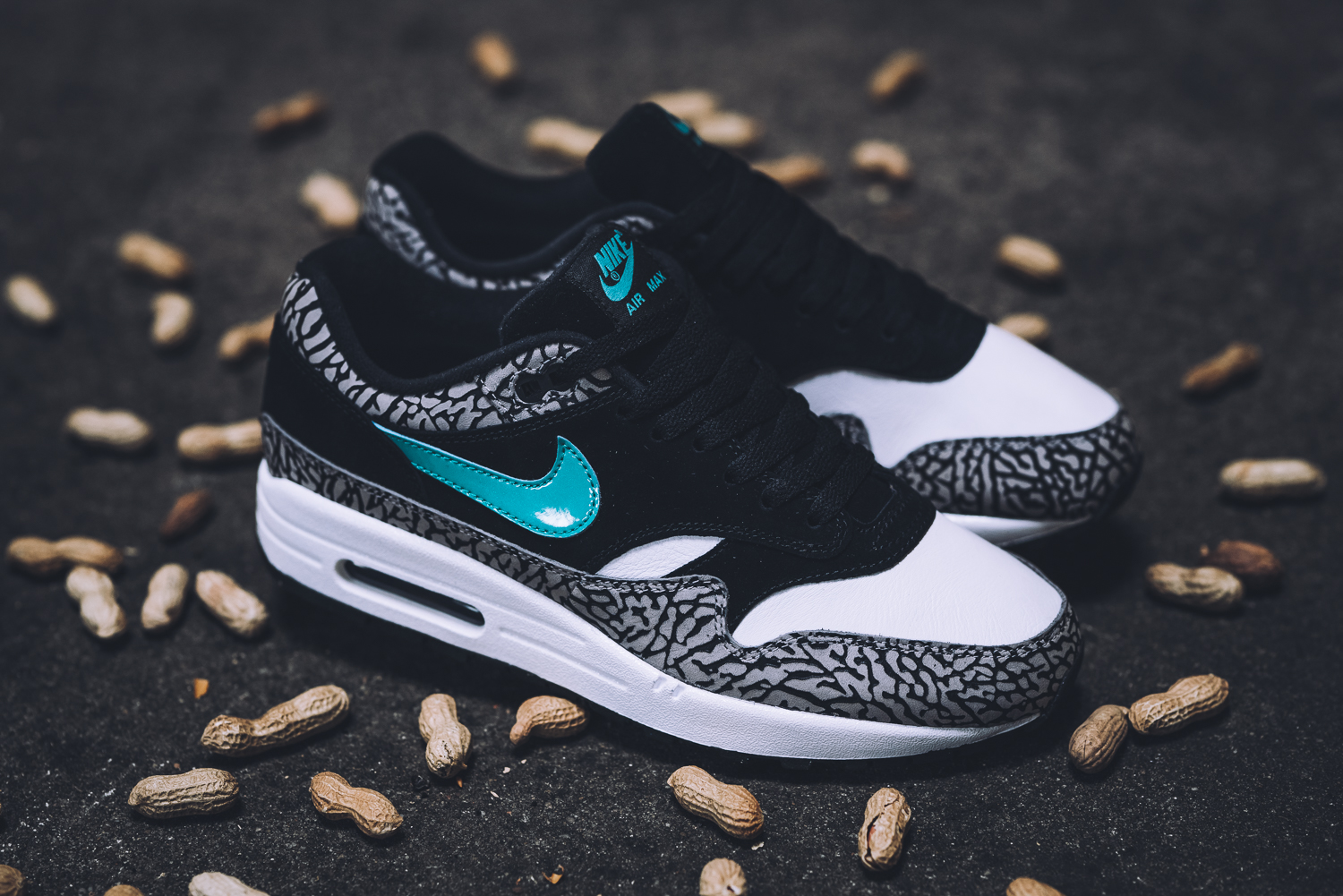Nike Air Max 1 Atmos Elephant Retro : Release Reminder | WAVE® Nike Air Max 1 Premium Retro Atmos Elephant Medium Grey
