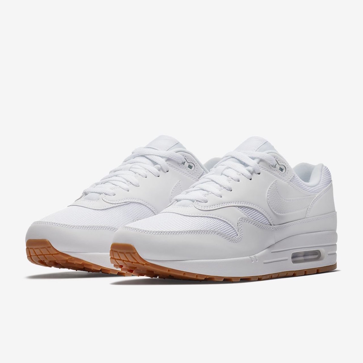 NOUVEAU NIKE AIR Max 1 White Gum Jaune Argent Platine UK 7-11 EUR 41-46  AH8145-103 EUR 199,28 - PicClick FR