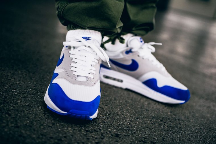 nike air max 1 royal blue