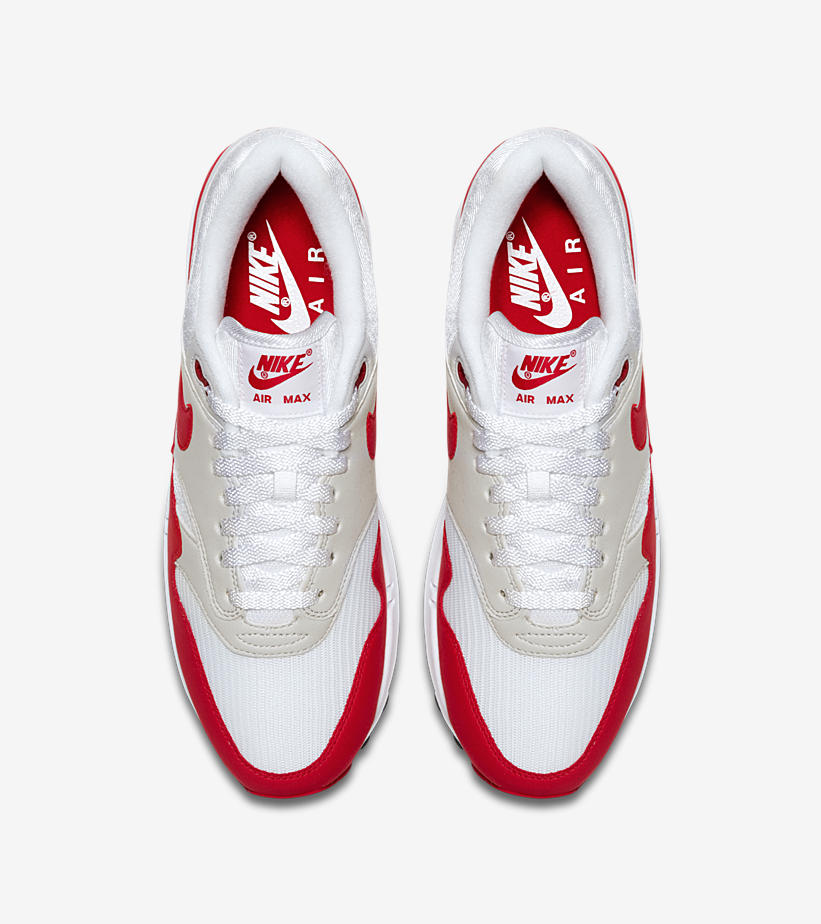 air max 1 red university