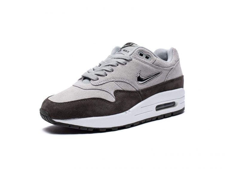 Nike Air Max 1 WMNS PRM SC Wolf Grey : Preview | WAVE® Nike Air Max 1 Jewel PRM SC : Release Date | WAVE®