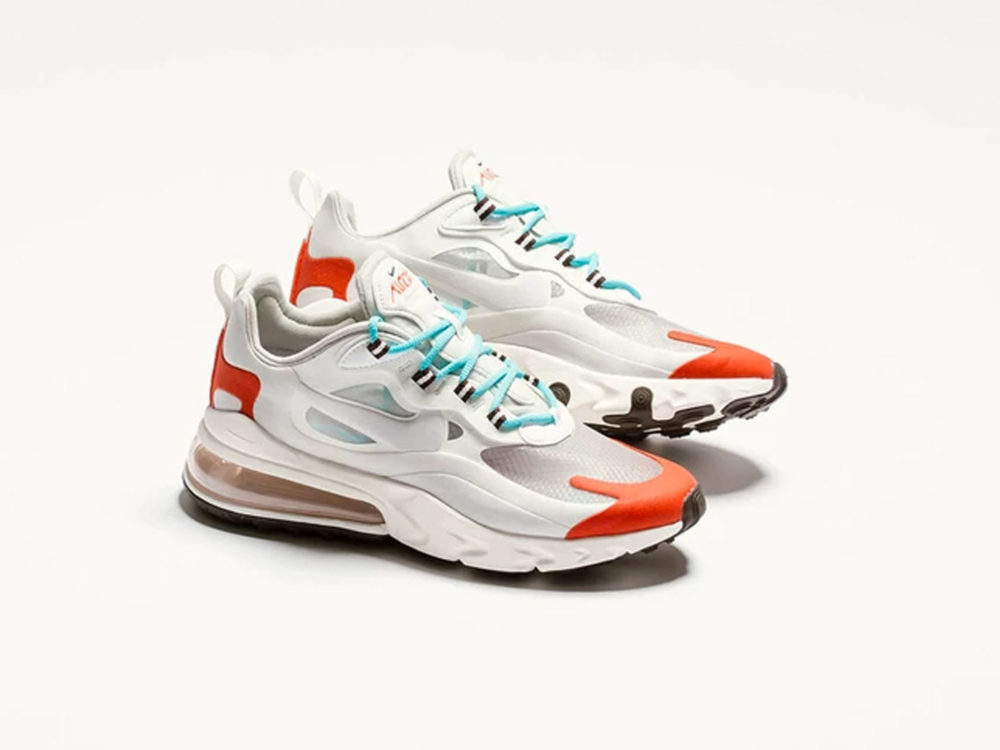nike air max 270 react homme rouge