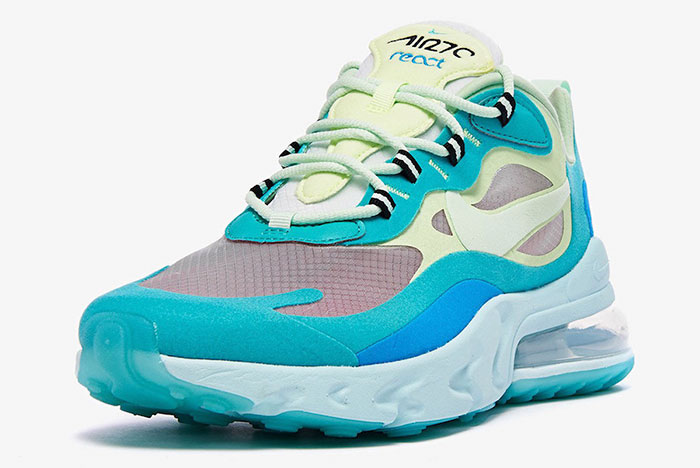 nike air max 270 react vert