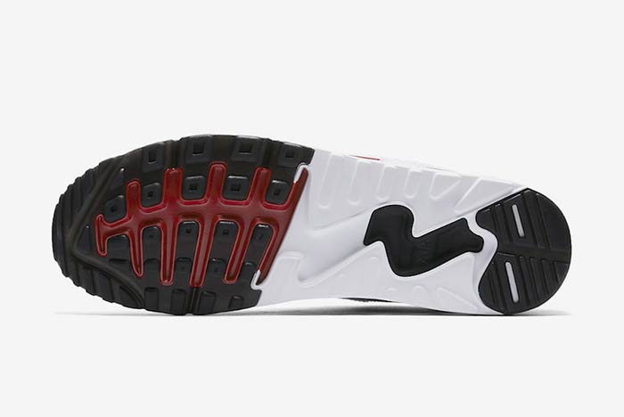 Nike Air Max 90 Flyknit Ultra 2.0 White Red | WAVE®