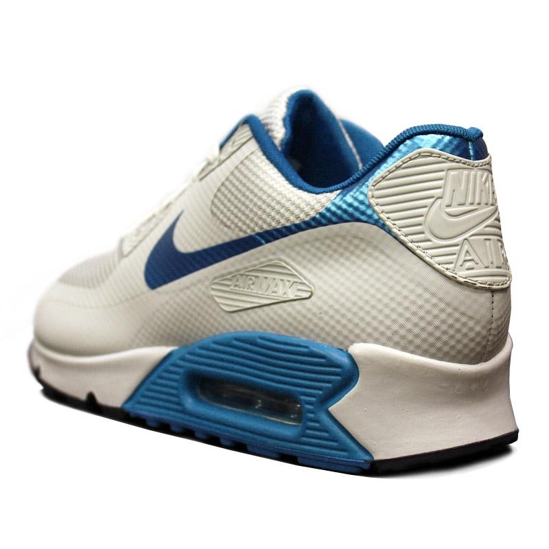 Nike Air Max 90 Premium Hyperfuse Blue / White | WAVE®
