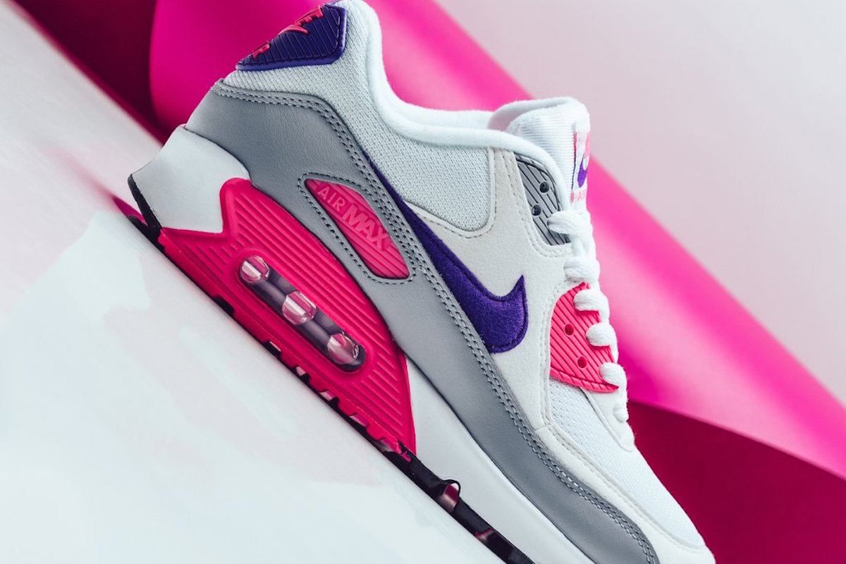 La Nike Air Max 90 Laser Pink Retro en images | WAVE®