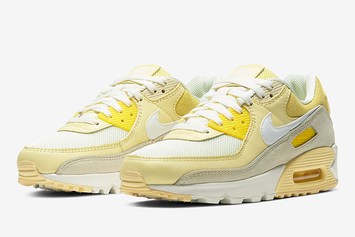 Nike continue de célébrer la Air Max 90 avec un coloris Lemon Nike continue de célébrer la Air Max 90 avec un coloris Lemon