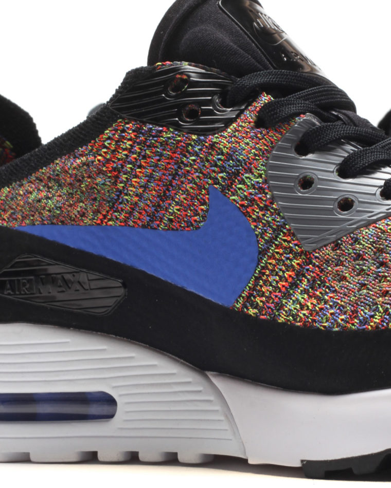 nike air max flyknit rainbow