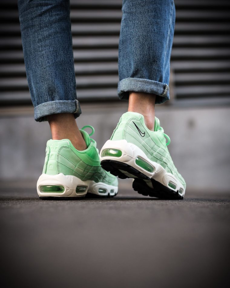 air max 95 vert menthe