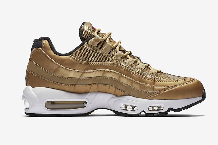 Nike Air Max 95 Metallic Gold : Release Date | WAVE®