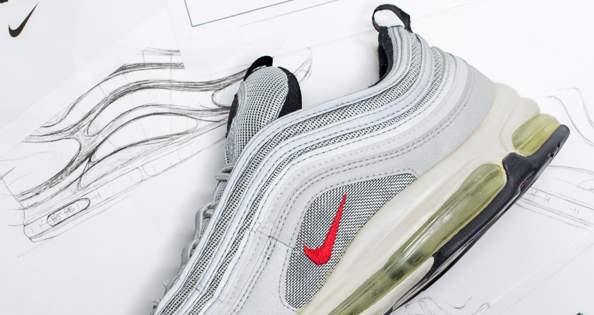 air max 97 dessin