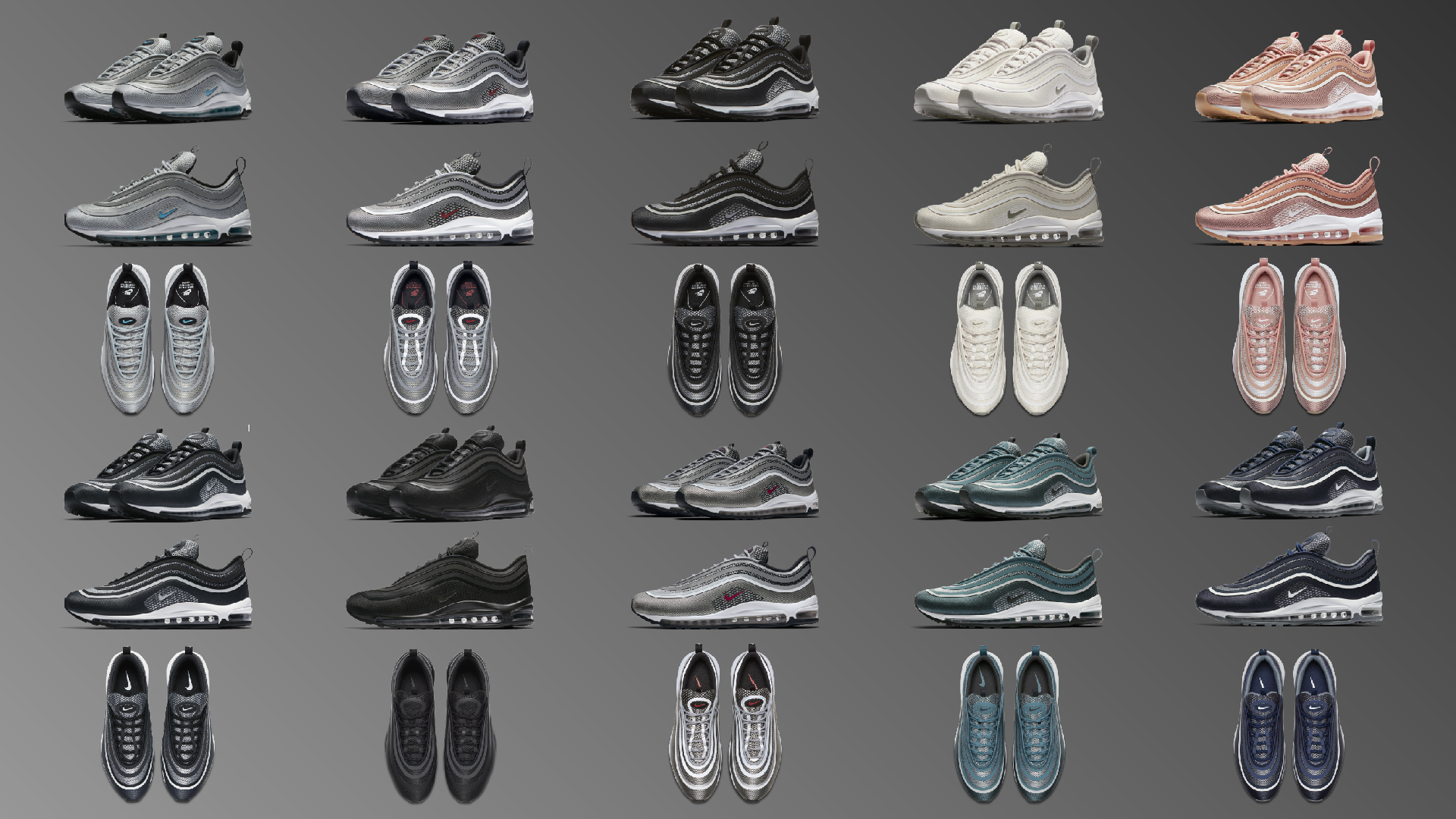 Nike Air Max 97 Fall 2017 Line-Up | WAVE®