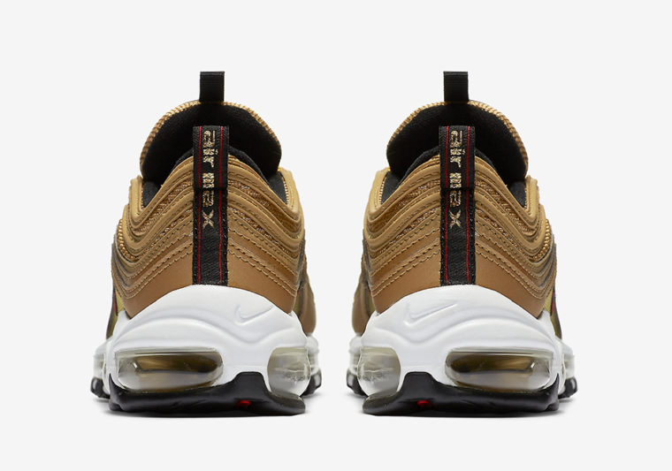 Nike Air Max 97 Gold : Release Date | WAVE®