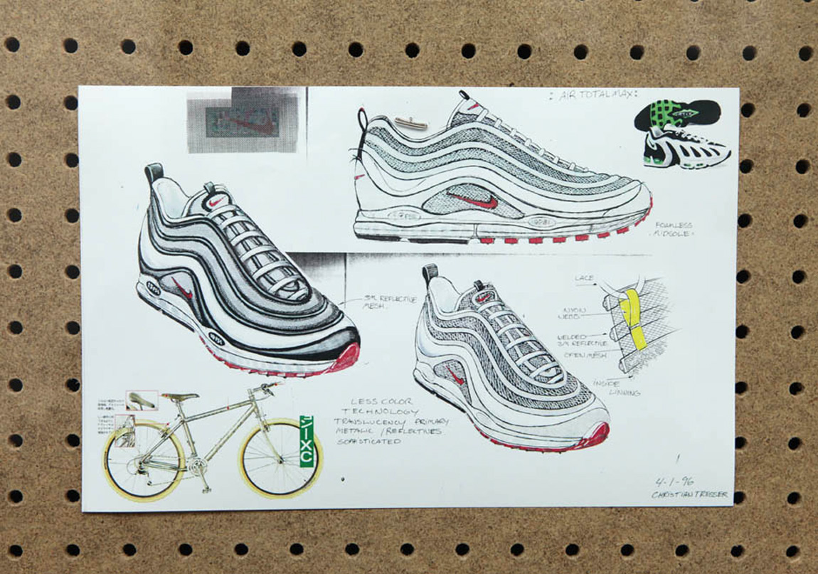 air max 97 dessin