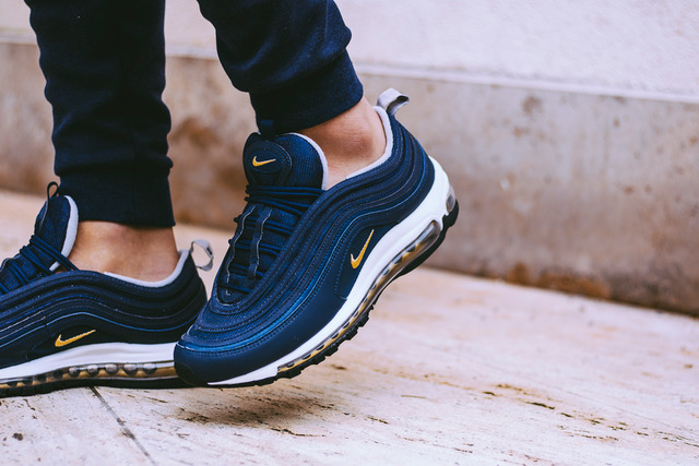 Nike Air Max 97 PRM Midnight Navy : Release Reminder | WAVE®