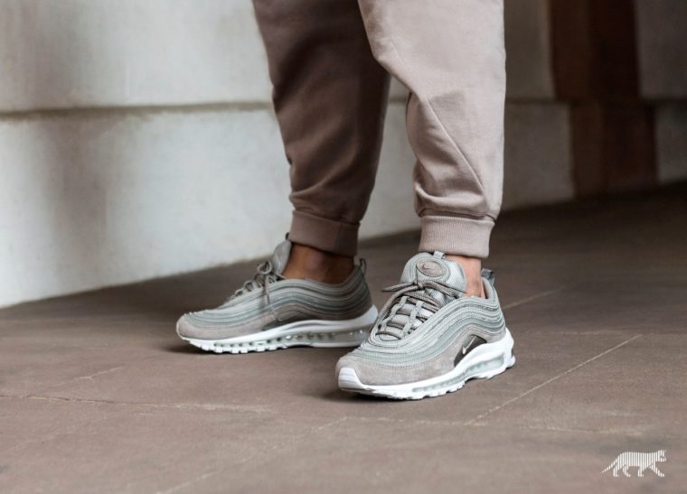 nike air max 97 grey suede premium