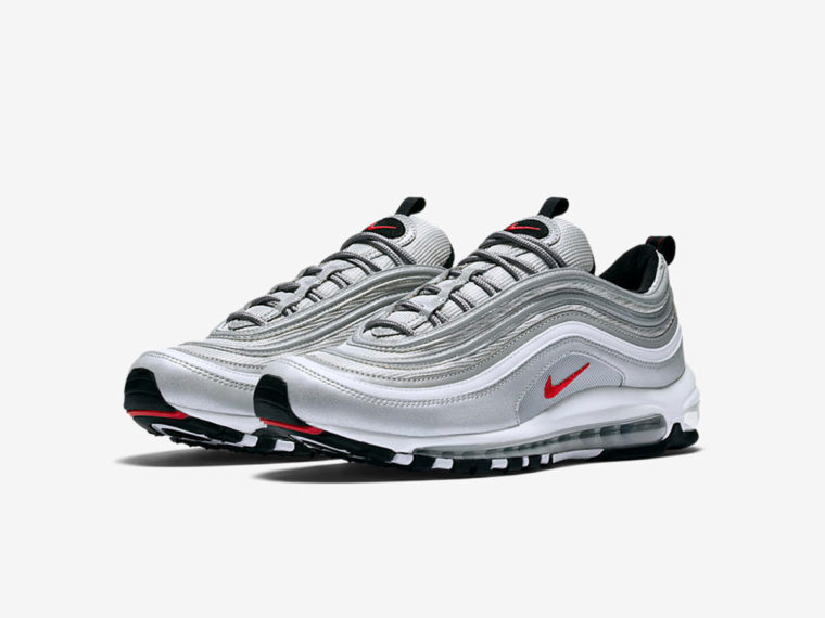 Nike Air Max 97 Silver Bullet : Release 