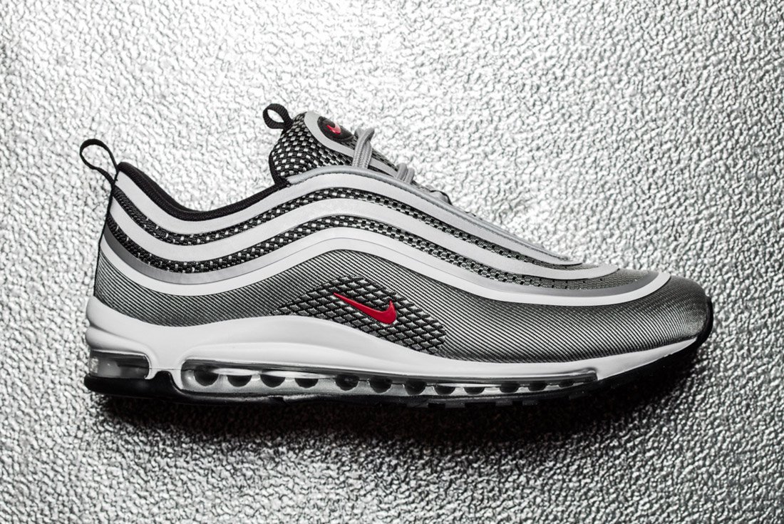 nike air max ultra silver bullet