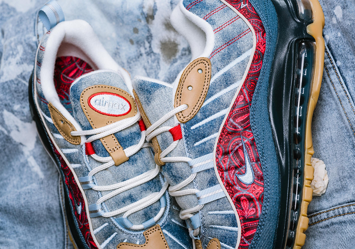 The Nike Air Max 98 Wild West is 