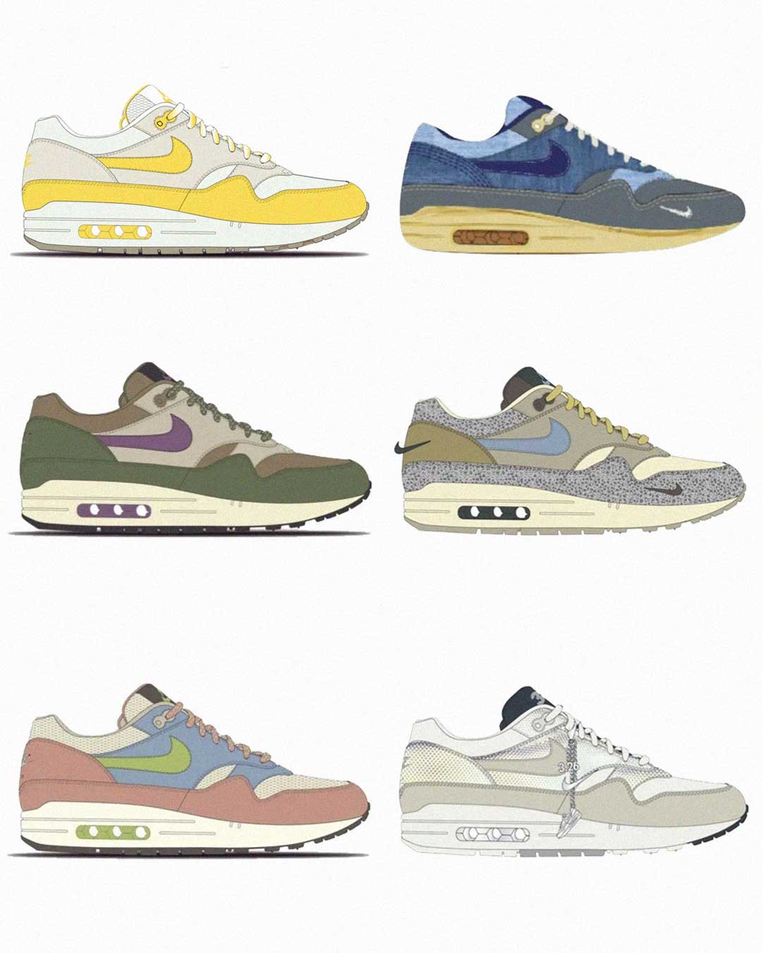 Nike Air Max Day 2022 : les 7 premières Air Max 1 | WAVE®