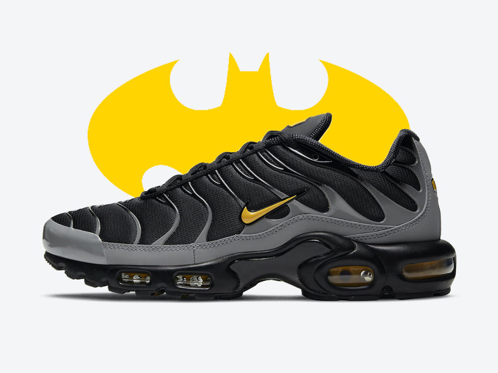 Nike va droper une Air Max Plus inspirée du Batman
