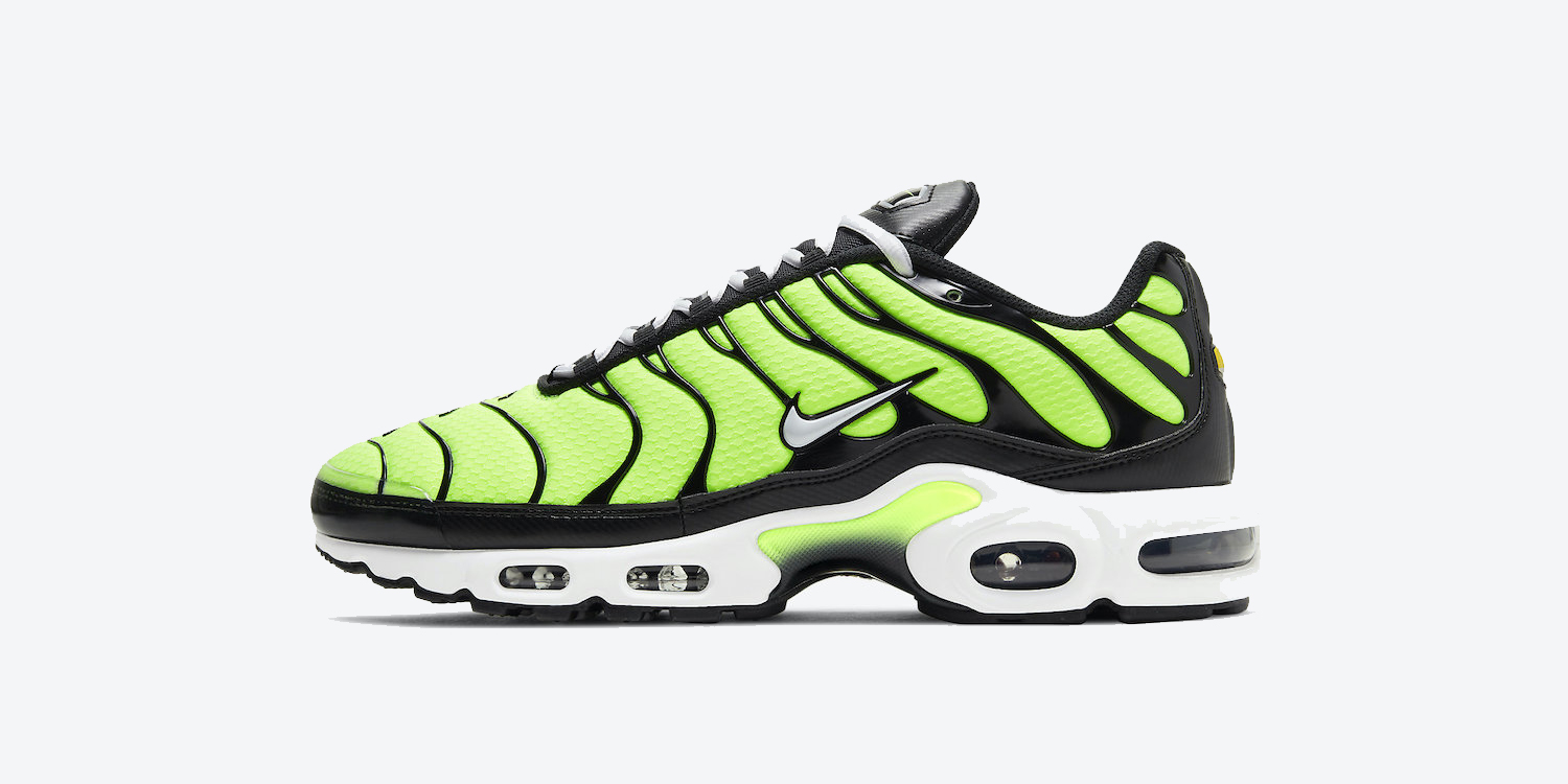 bright green tns