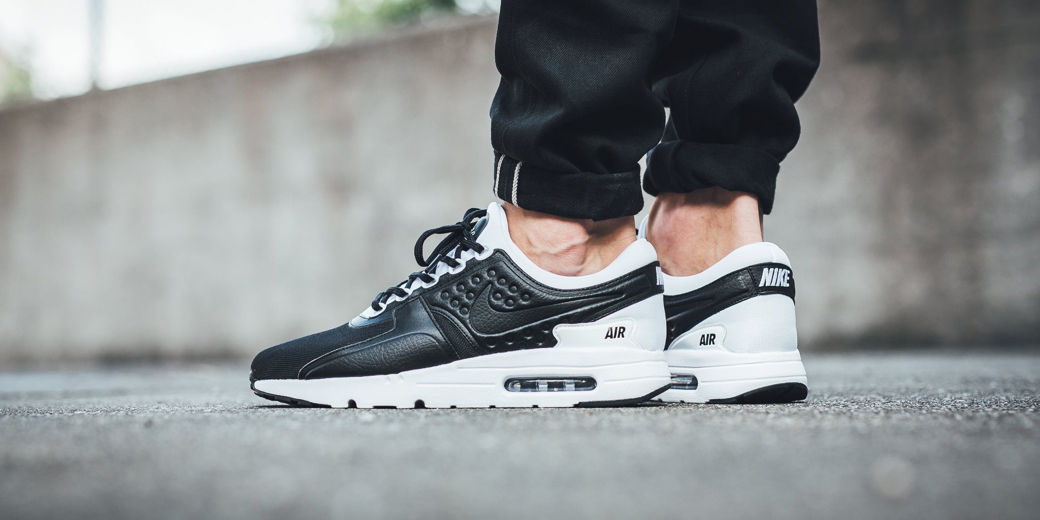 nike air max zero premium black nike air max zero premium black
