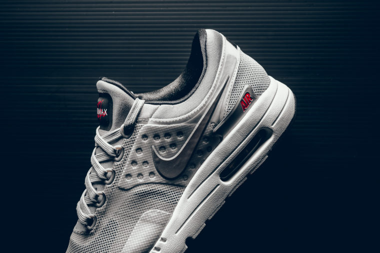 nike air max zero silver