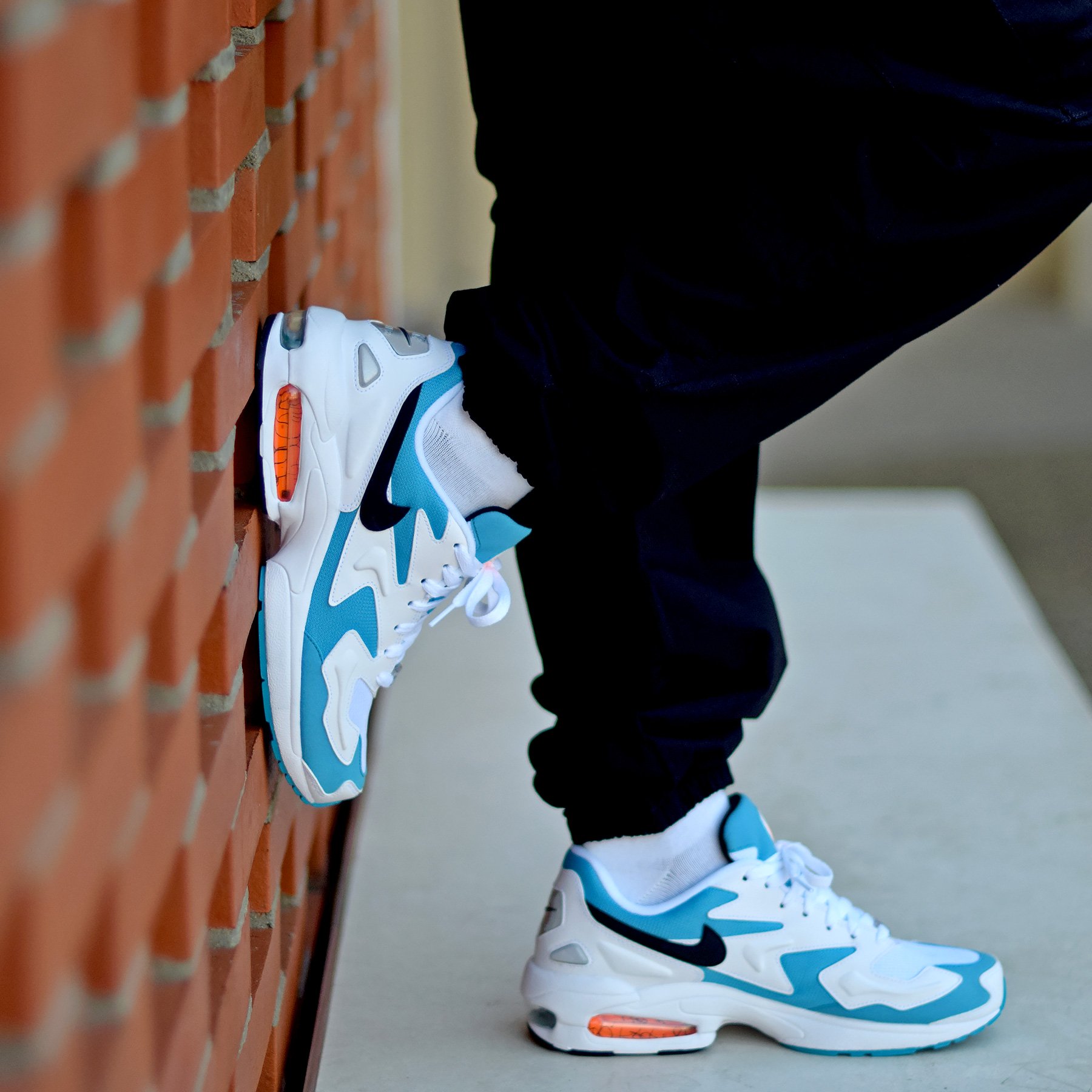 nike air max2 light og blue lagoon