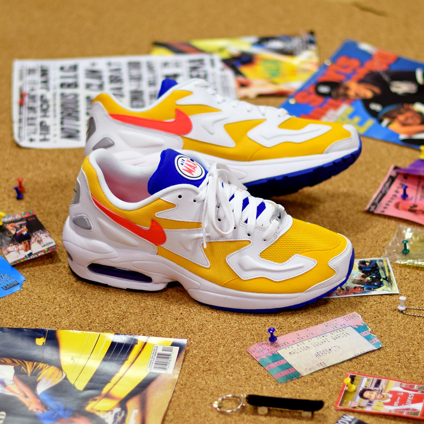 nike air max 2 light university