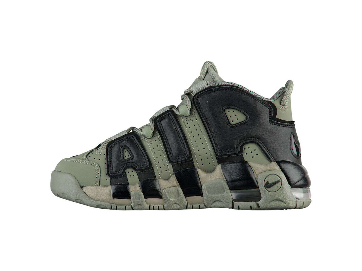 nike air uptempo verte