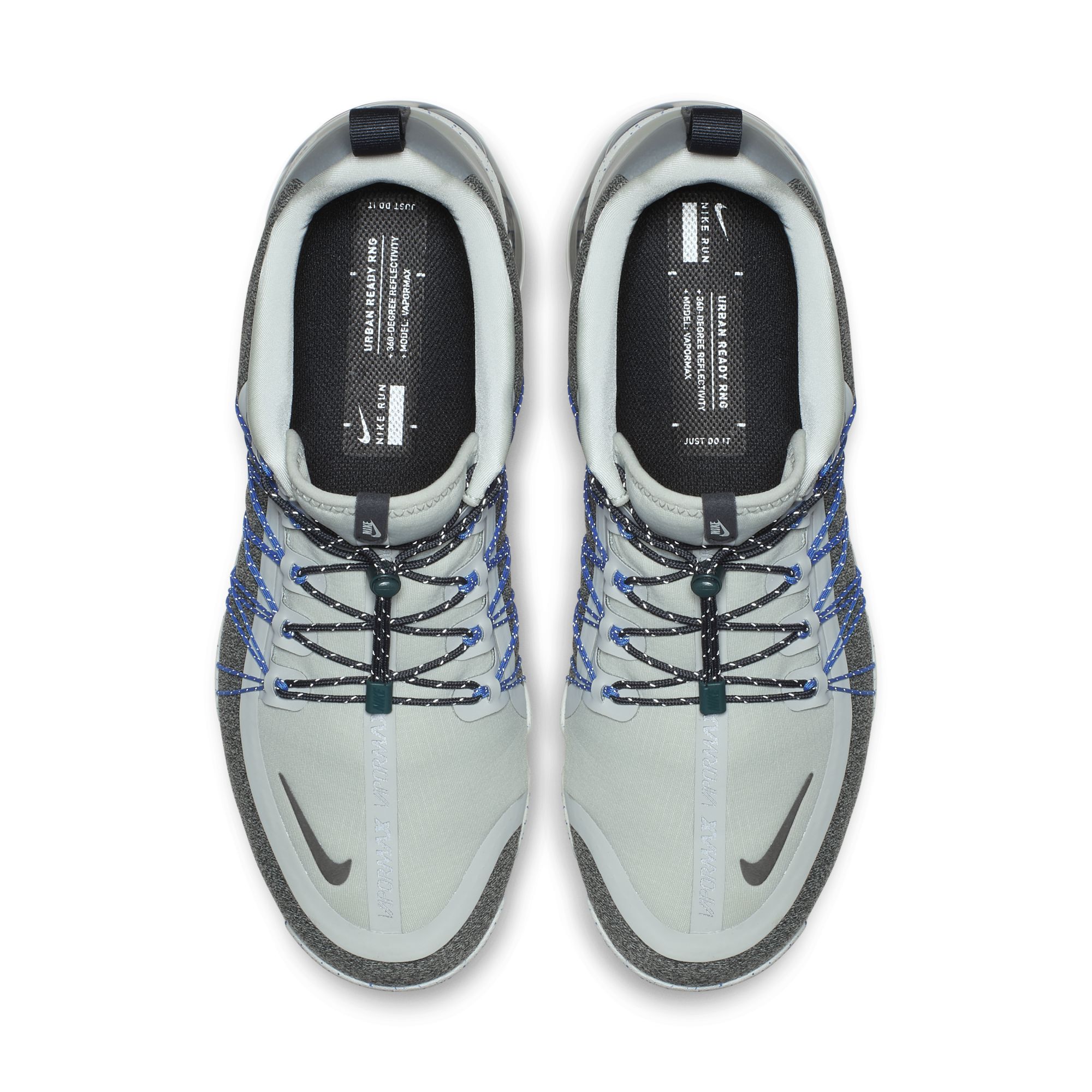 nike air vapormax run utility blanche