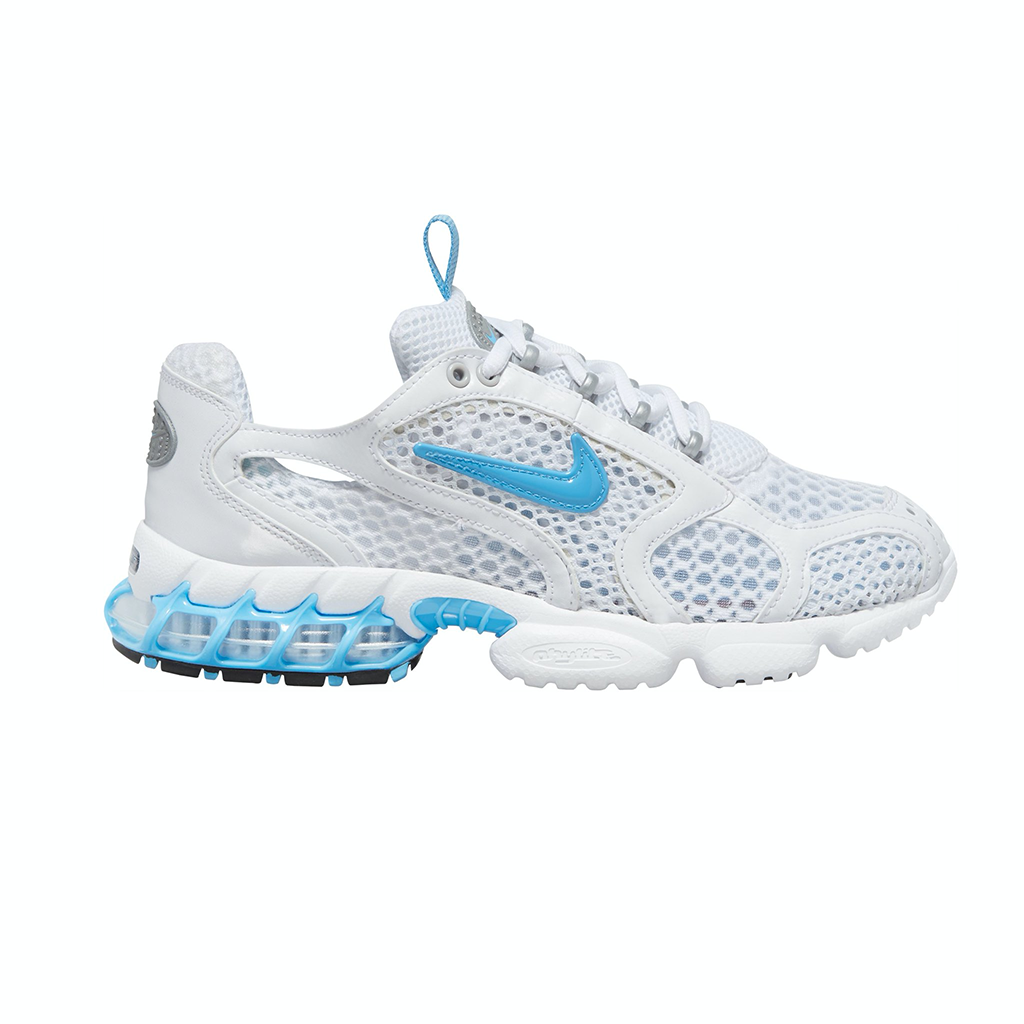 nike air zoom spiridon bleu et blanc